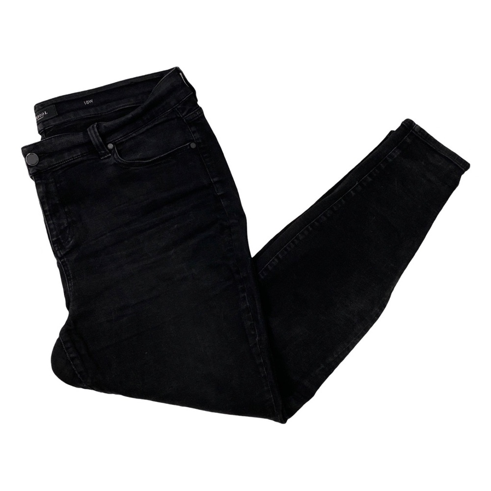 Liverpool Black Women's Skinny Jeans Size 18W